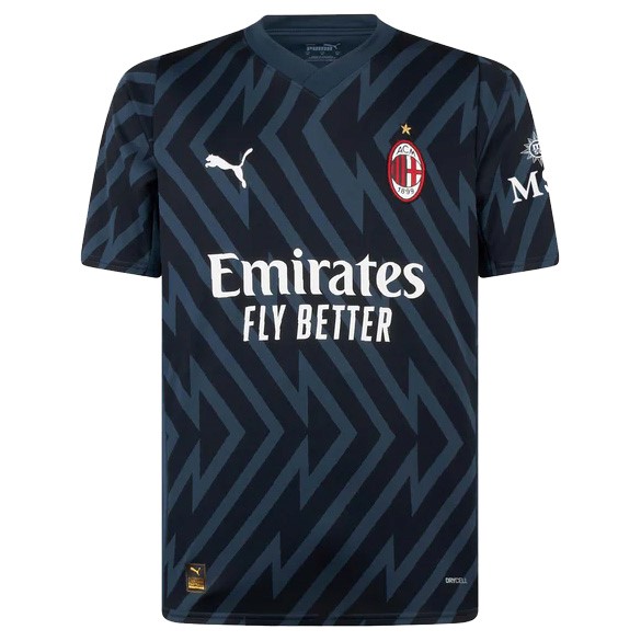 Tailandia Camiseta AC Milan Tercera Portero 2023-24